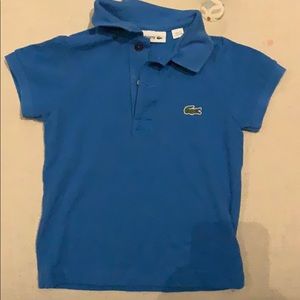 Toddler polo shirt